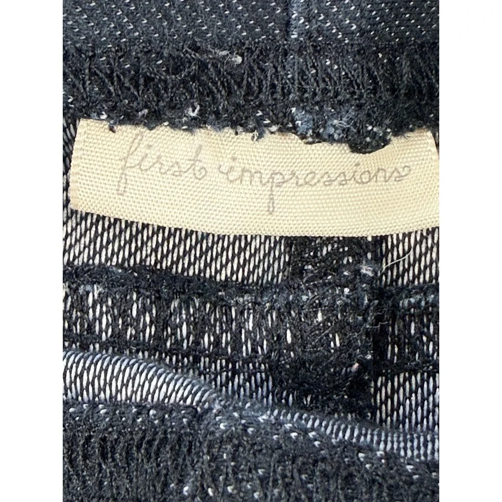 First Impressions Girls Jeggings Dark Wash Pull On Stretch Denim Pants 18M